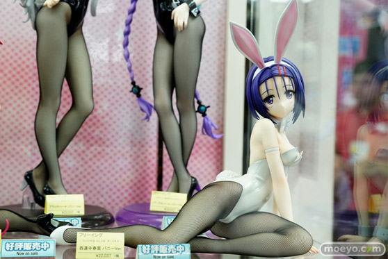 秋葉原の新作フィギュア展示の様子59