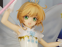 グッドスマイルカンパニー新作フィギュア「カードキャプターさくら クリアカード編 木之本桜 Helli Brand New World」彩色サンプルが展示！【アニメジャパン2019】