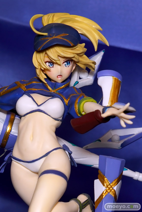 画像　フィギュア　サンプル　レビュー　ワンダーフェスティバル 2019［冬］　～studio～SunFlower ATELIER HIRO CYGNUS-7 09