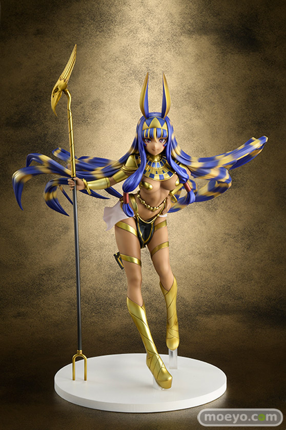 ホビージャパン Fate/Grand Order キャスター／ニトクリス フィギュア makoto taumokei AMAKUNI  01