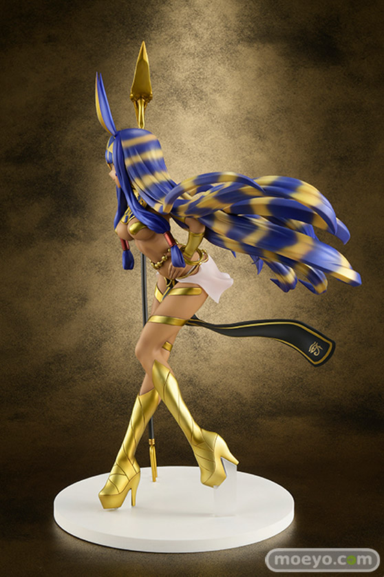 ホビージャパン Fate/Grand Order キャスター／ニトクリス フィギュア makoto taumokei AMAKUNI  02