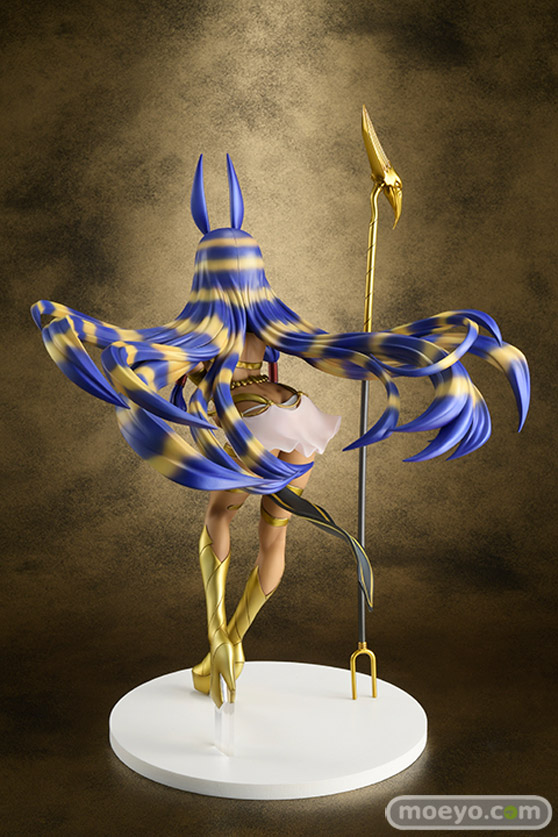 ホビージャパン Fate/Grand Order キャスター／ニトクリス フィギュア makoto taumokei AMAKUNI  03