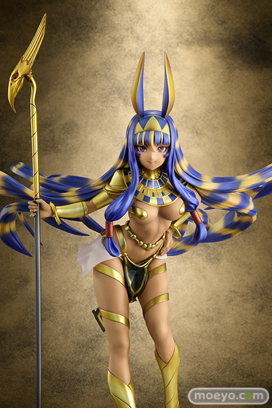 ホビージャパン Fate/Grand Order キャスター／ニトクリス フィギュア makoto taumokei AMAKUNI  05