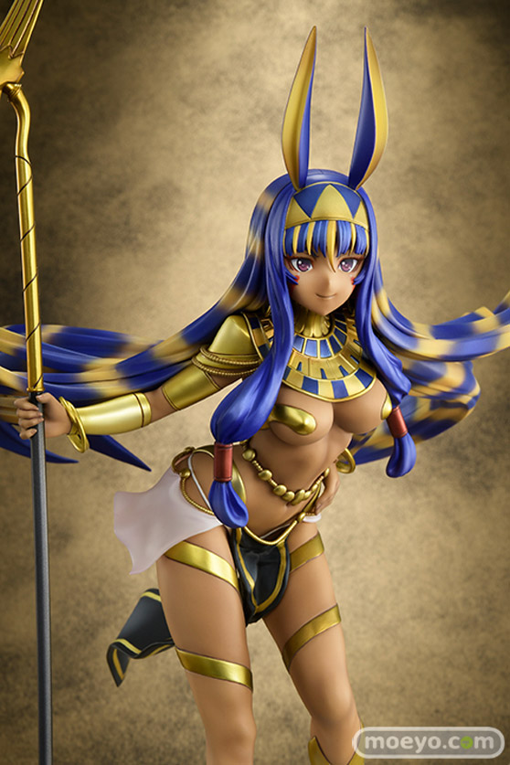 ホビージャパン Fate/Grand Order キャスター／ニトクリス フィギュア makoto taumokei AMAKUNI  06