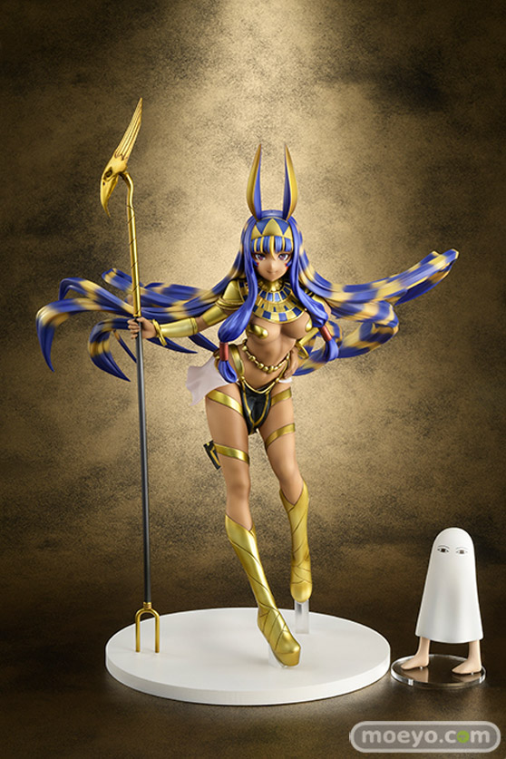 ホビージャパン Fate/Grand Order キャスター／ニトクリス フィギュア makoto taumokei AMAKUNI  14
