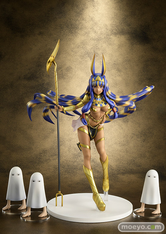 ホビージャパン Fate/Grand Order キャスター／ニトクリス フィギュア makoto taumokei AMAKUNI  17