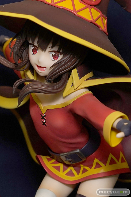 ソル・インターナショナル 映画 この素晴らしい世界に祝福を！紅伝説 めぐみん 爆裂魔法ver. フィギュア 04