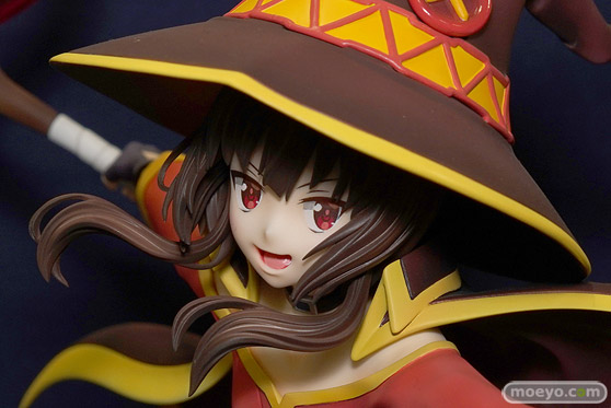 ソル・インターナショナル 映画 この素晴らしい世界に祝福を！紅伝説 めぐみん 爆裂魔法ver. フィギュア 05