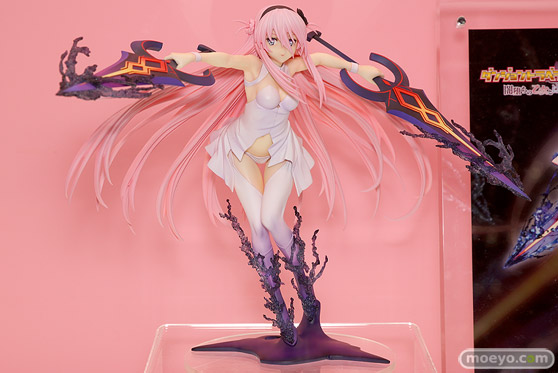 フレア ダンジョントラベラーズ2-2 闇堕ちの乙女とはじまりの書 アリシア・ハート -闇堕ちver.- French Doll 強龍 フィギュア 01