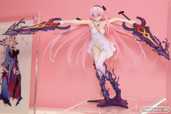 フレア ダンジョントラベラーズ2-2 闇堕ちの乙女とはじまりの書 アリシア・ハート -闇堕ちver.- ：French Doll 強龍 フィギュア 03