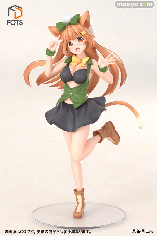 FOTS JAPAN 茶月こま 詩音マコト フィギュア まつるぎ 01