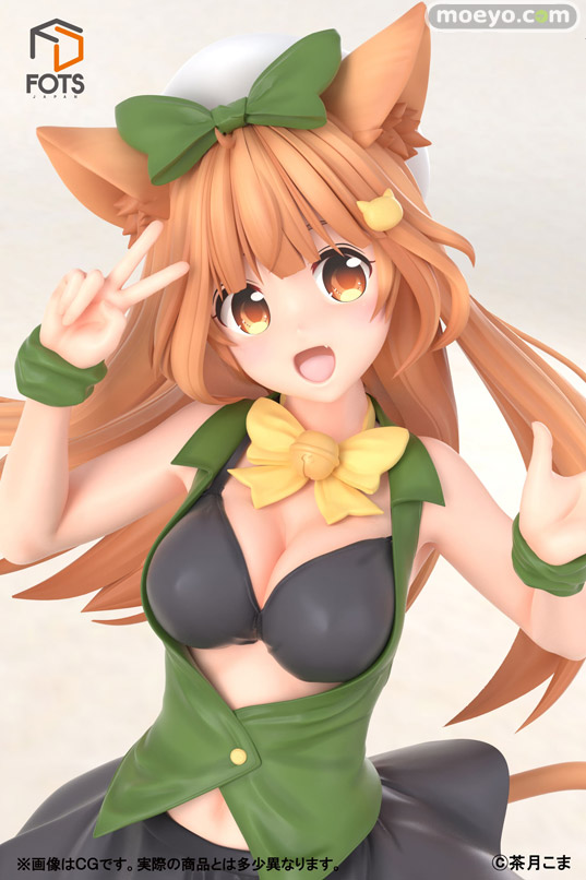 FOTS JAPAN 茶月こま 詩音マコト フィギュア まつるぎ 02