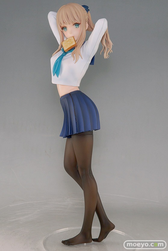 ダイキ工業 神楽坂レイナ ポニテ illustration by Hiten エロ キャストオフ フィギュア D蔵 明智逸鶴 01