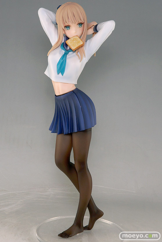 ダイキ工業 神楽坂レイナ ポニテ illustration by Hiten エロ キャストオフ フィギュア D蔵 明智逸鶴 02