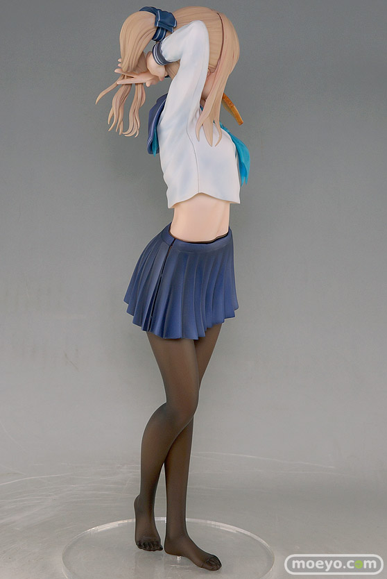 ダイキ工業 神楽坂レイナ ポニテ illustration by Hiten エロ キャストオフ フィギュア D蔵 明智逸鶴 04