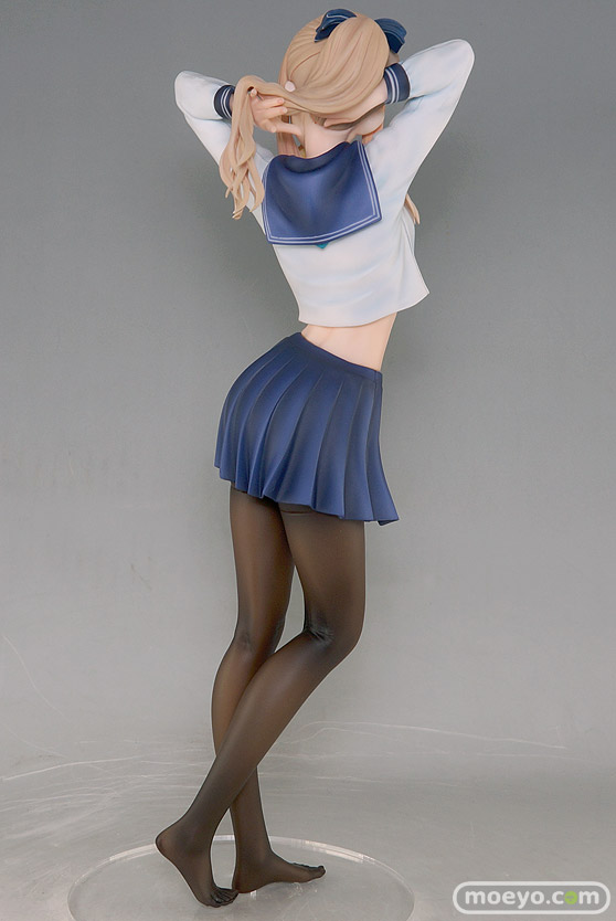 ダイキ工業 神楽坂レイナ ポニテ illustration by Hiten エロ キャストオフ フィギュア D蔵 明智逸鶴 05