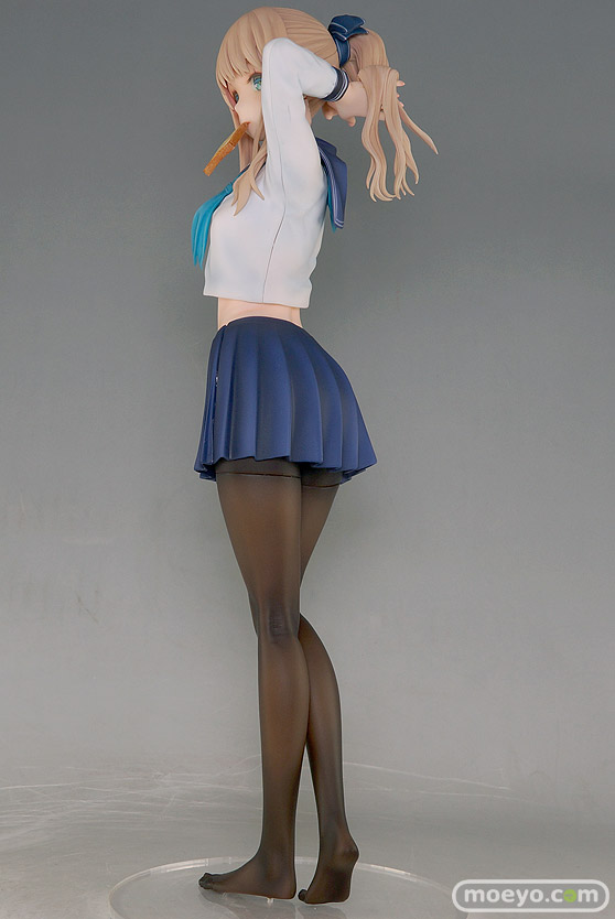 ダイキ工業 神楽坂レイナ ポニテ illustration by Hiten エロ キャストオフ フィギュア D蔵 明智逸鶴 07