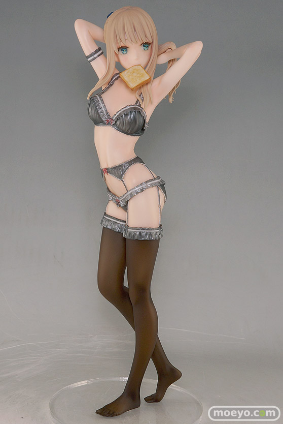 ダイキ工業 神楽坂レイナ ポニテ illustration by Hiten エロ キャストオフ フィギュア D蔵 明智逸鶴 43