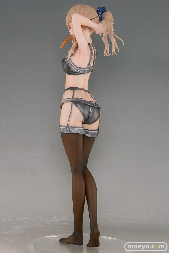 ダイキ工業 神楽坂レイナ ポニテ illustration by Hiten エロ キャストオフ フィギュア D蔵 明智逸鶴 48