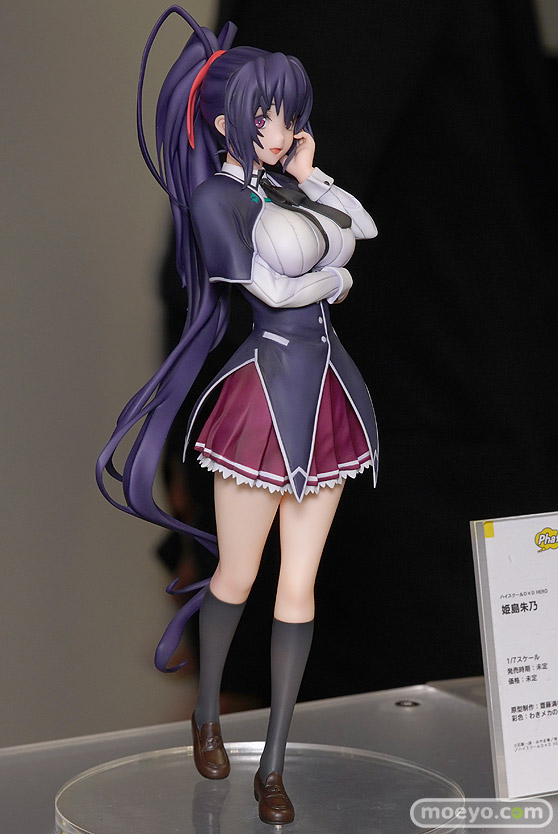 ファット・カンパニー ハイスクールD×D HERO 姫島朱乃 フィギュア 齋藤満 わきメカのまつ 03