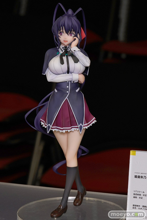 ファット・カンパニー ハイスクールD×D HERO 姫島朱乃 フィギュア 齋藤満 わきメカのまつ 04