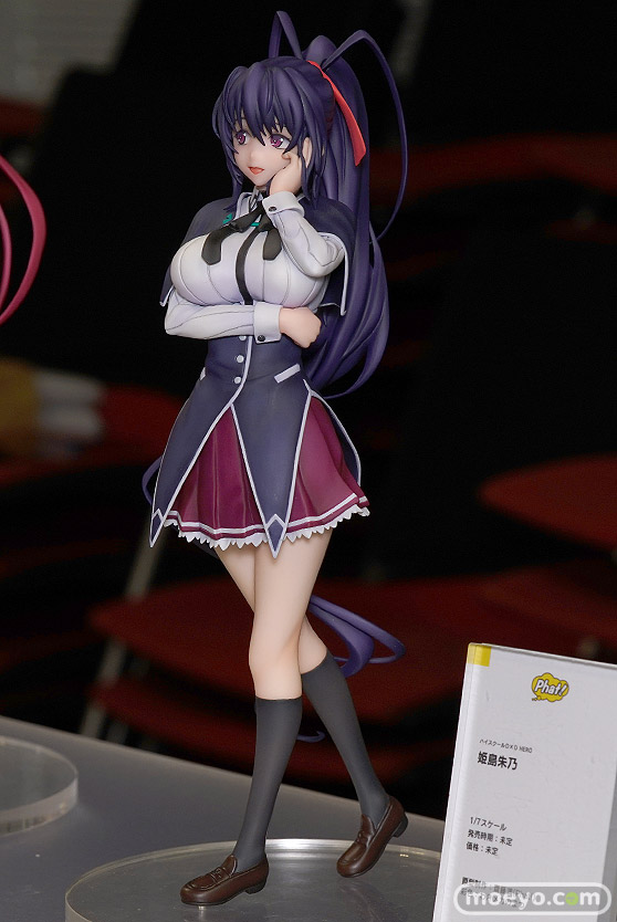 ファット・カンパニー ハイスクールD×D HERO 姫島朱乃 フィギュア 齋藤満 わきメカのまつ 05