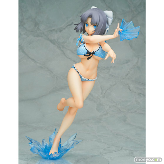 ホビーストック 閃乱カグラ 雪泉 水着ver. きむ わんだい ウイング フィギュア キャストオフ エロ 01