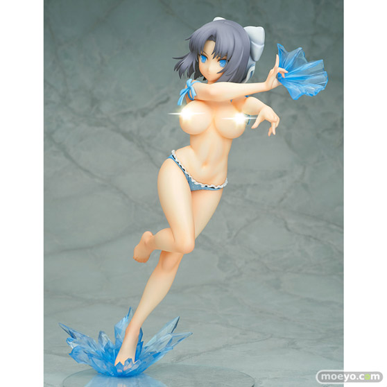 ホビーストック 閃乱カグラ 雪泉 水着ver. きむ わんだい ウイング フィギュア キャストオフ エロ 07