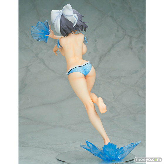 ホビーストック 閃乱カグラ 雪泉 水着ver. きむ わんだい ウイング フィギュア キャストオフ エロ 08