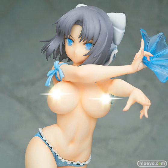 ホビーストック 閃乱カグラ 雪泉 水着ver. きむ わんだい ウイング フィギュア キャストオフ エロ 09