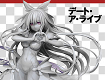 「デート・ア・ライブ」から「夜刀神十香 反転ver.（仮）」と「時崎狂三 私服ver.（仮）」がホビーストックよりフィギュア化決定！