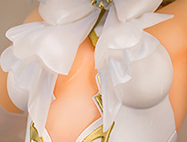 イラストではわかりずらい後ろ側の造形も再現！プルクラ新作フィギュア「デート・ア・ライブ 「 鳶一折紙 」エンジェルver 」予約受付開始！