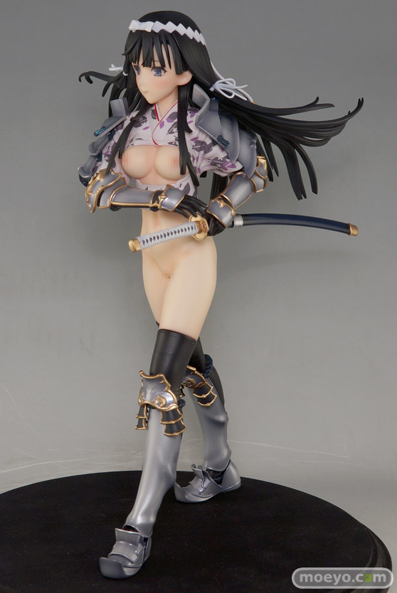 FROG 「ランス10」上杉 謙信 エロ フィギュア キャストオフ drex 31