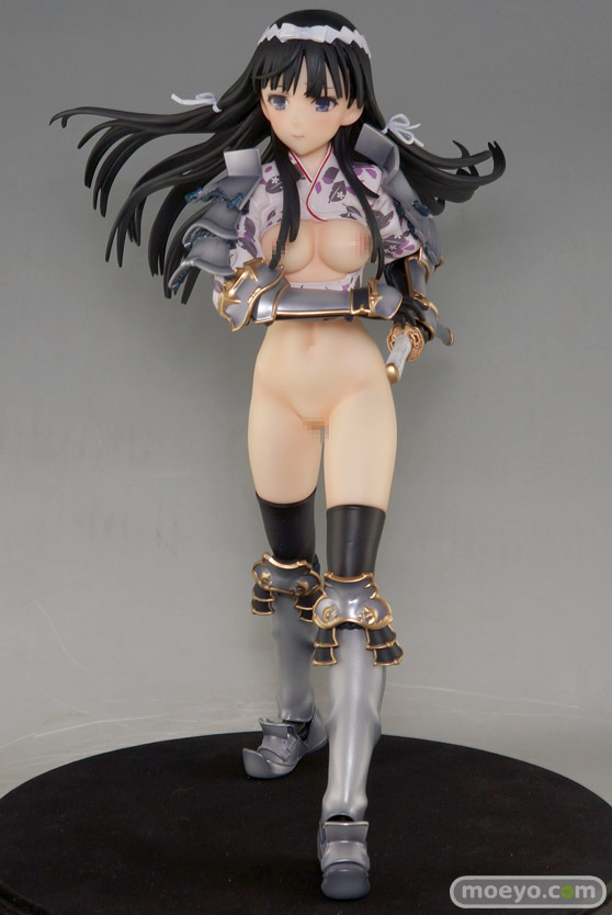 FROG 「ランス10」上杉 謙信 エロ フィギュア キャストオフ drex 32