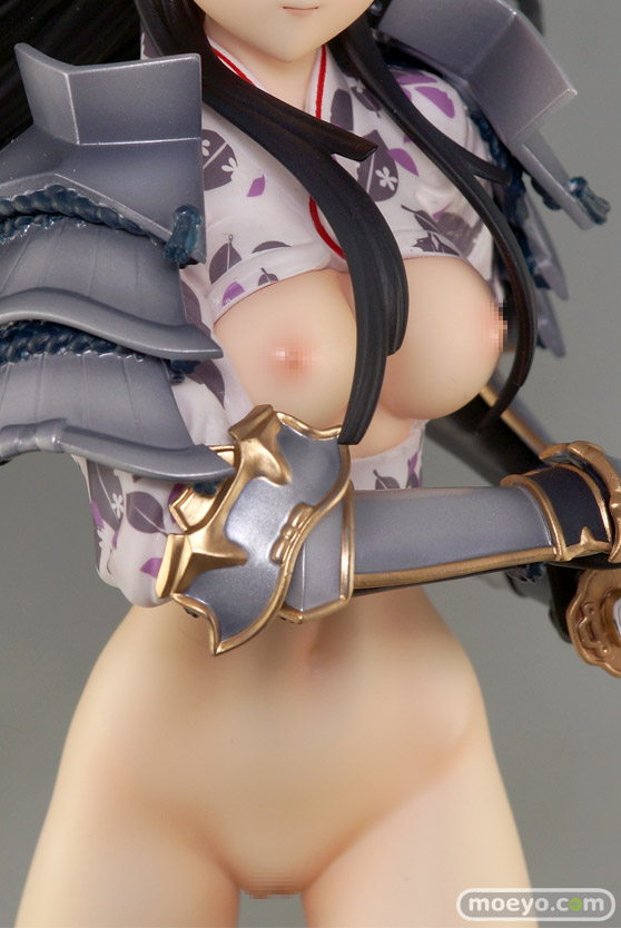 FROG 「ランス10」上杉 謙信 エロ フィギュア キャストオフ drex 38