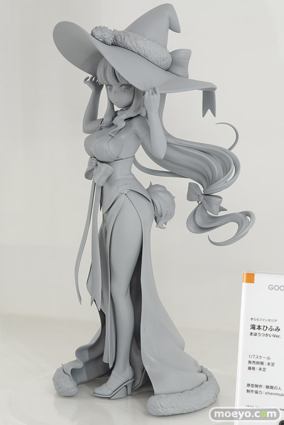 グッドスマイルカンパニー きららファンタジア 滝本ひふみ まほうつかいVer. 隙間の人 ehenmushi フィギュア 03