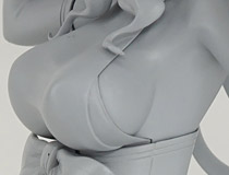 王道セクシーな魔法使い衣装で立体化！グッドスマイルカンパニー新作フィギュア「きららファンタジア 滝本ひふみ まほうつかいVer.」監修中原型が展示！【アニメジャパン2019】