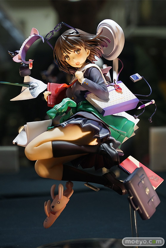 秋葉原の新作フィギュア展示の様子 あみあみ 01