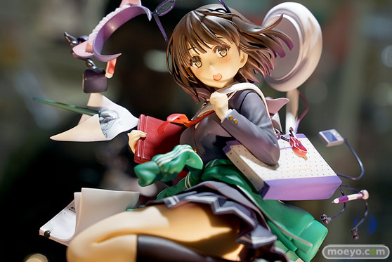 秋葉原の新作フィギュア展示の様子 あみあみ 02