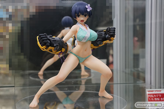 秋葉原の新作フィギュア展示の様子 あみあみ 08