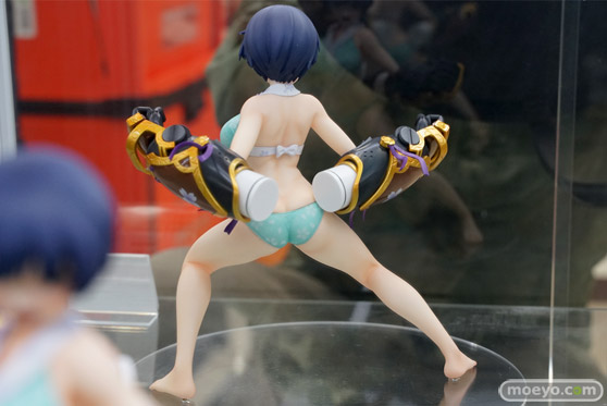 秋葉原の新作フィギュア展示の様子 あみあみ 09