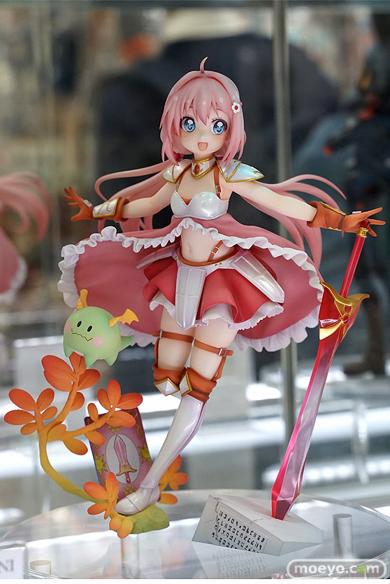 秋葉原の新作フィギュア展示の様子 あみあみ 27