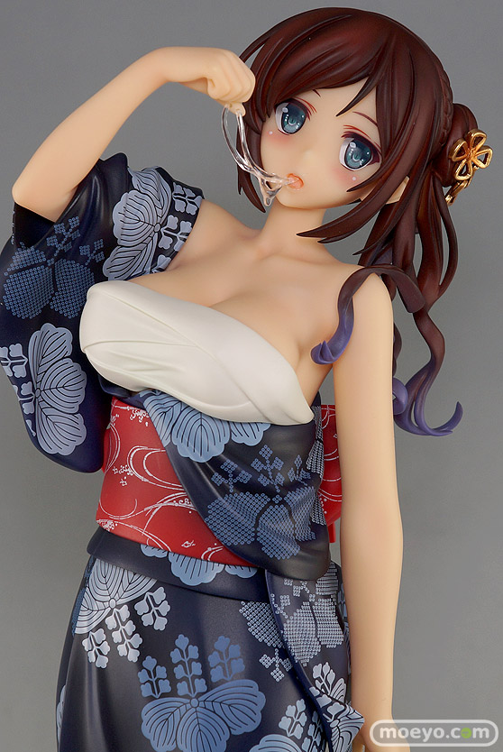 スカイチューブ コミック阿吽 雨宮皐月 illustration by 深崎暮人 エロ キャストオフ フィギュア HIRO 08