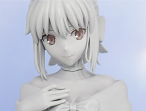 パーフェクトお姫様状態！グッドスマイルカンパニー新作フィギュア「Fate/Grand Order セイバー/アルトリア・ペンドラゴン 英霊正装Ver.」監修中原型が展示！【アニメジャパン2019】