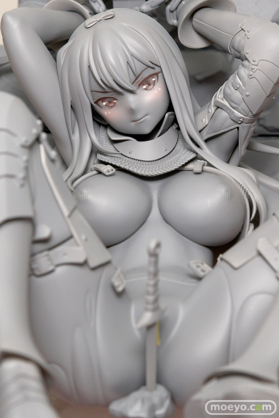 ネイティブ 女騎士ヴァレリー エロ フィギュア 犬江しんすけ 榊馨 05