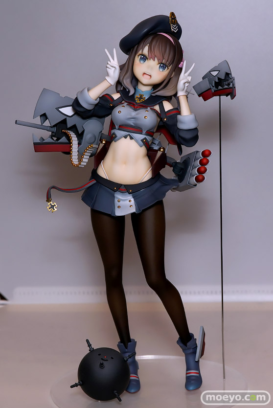 画像　フィギュア　サンプル　レビュー　ワンダーフェスティバル 2019［冬］　KumaKuma がけっぷち企画 シェリフ堂 01