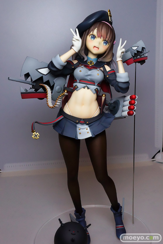 画像　フィギュア　サンプル　レビュー　ワンダーフェスティバル 2019［冬］　KumaKuma がけっぷち企画 シェリフ堂 02