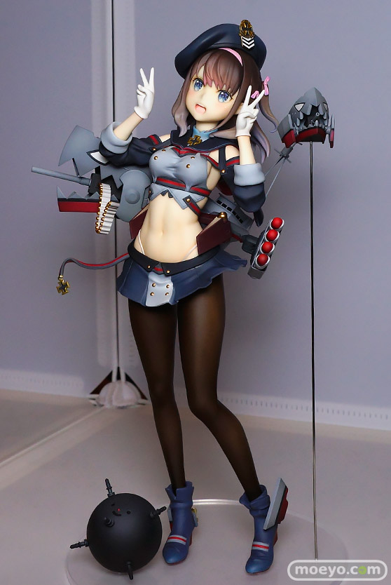 画像　フィギュア　サンプル　レビュー　ワンダーフェスティバル 2019［冬］　KumaKuma がけっぷち企画 シェリフ堂 03