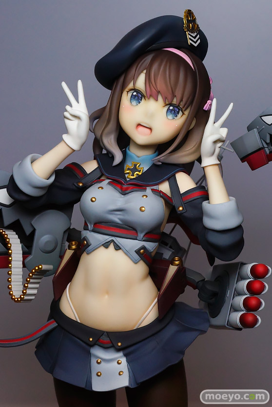 画像　フィギュア　サンプル　レビュー　ワンダーフェスティバル 2019［冬］　KumaKuma がけっぷち企画 シェリフ堂 04