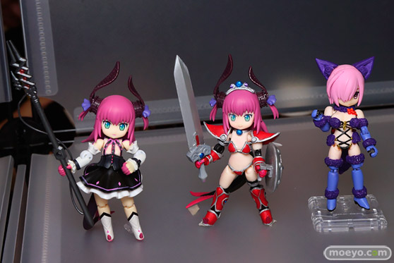 画像　フィギュア　サンプル　レビュー　ワンダーフェスティバル 2019［冬］　KumaKuma がけっぷち企画 シェリフ堂 07